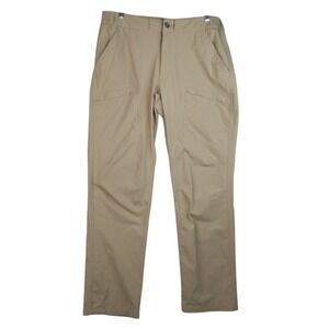 Free Soldier Men's Relaxed Fit Tactical Cargo Work Pants Khaki 38x32